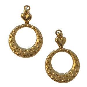 Nina Ricci Heart Earrings